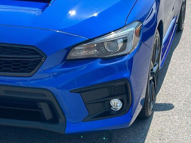 used 2021 Subaru WRX car, priced at $29,800