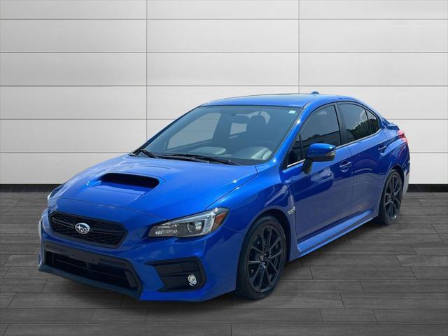 used 2021 Subaru WRX car, priced at $29,800