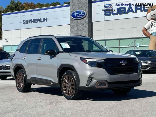 new 2025 Subaru Forester car, priced at $35,500