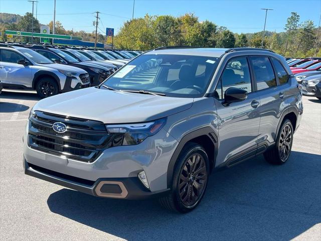 new 2025 Subaru Forester car, priced at $35,500