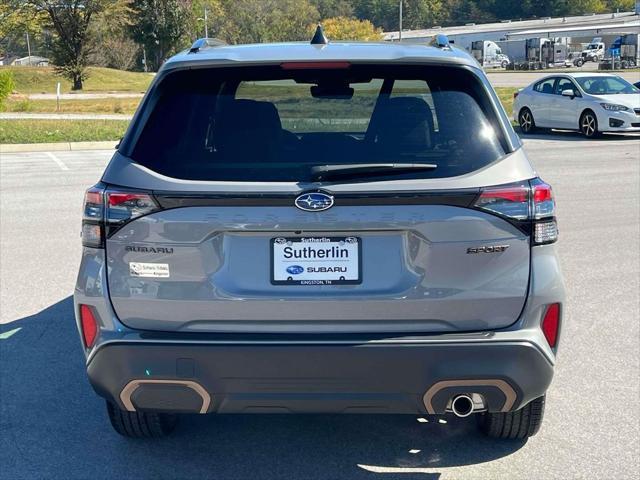 new 2025 Subaru Forester car, priced at $35,500