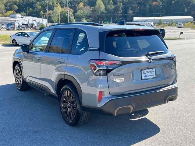 new 2025 Subaru Forester car, priced at $35,500