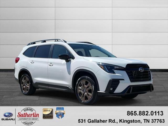 new 2025 Subaru Ascent car, priced at $49,705