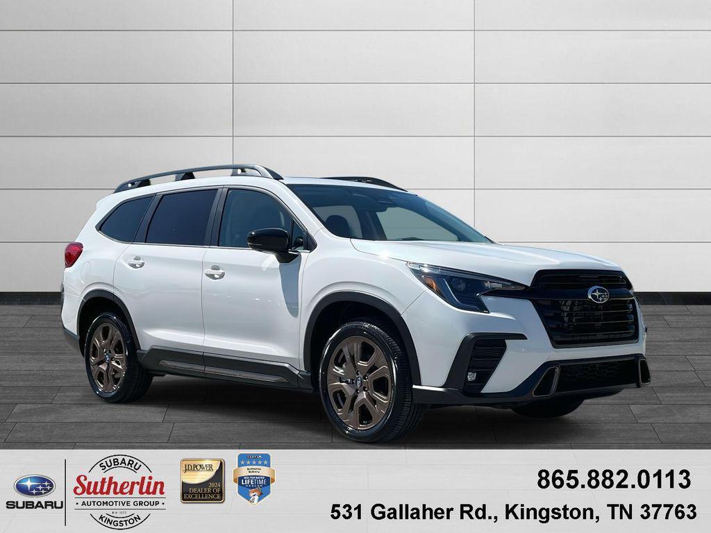 new 2025 Subaru Ascent car, priced at $47,705