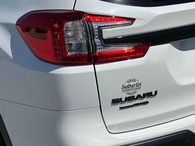 new 2025 Subaru Ascent car, priced at $49,705