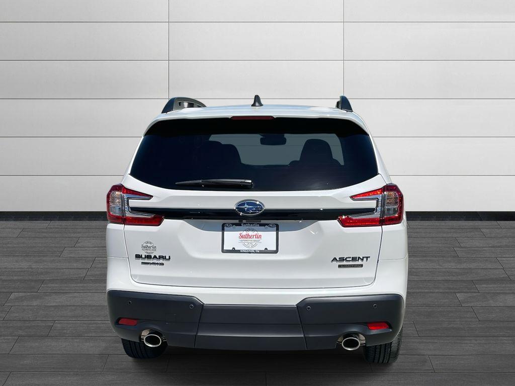 new 2025 Subaru Ascent car, priced at $47,205