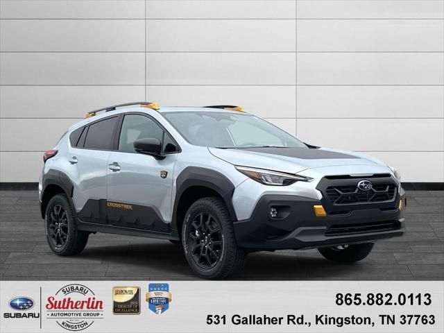 new 2025 Subaru Crosstrek car, priced at $37,442