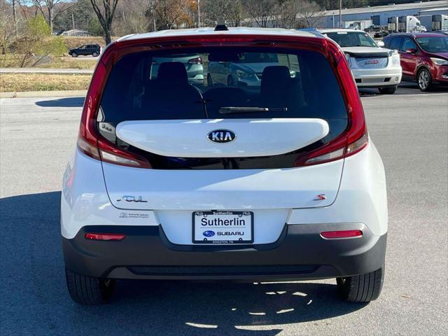 used 2020 Kia Soul car, priced at $15,200