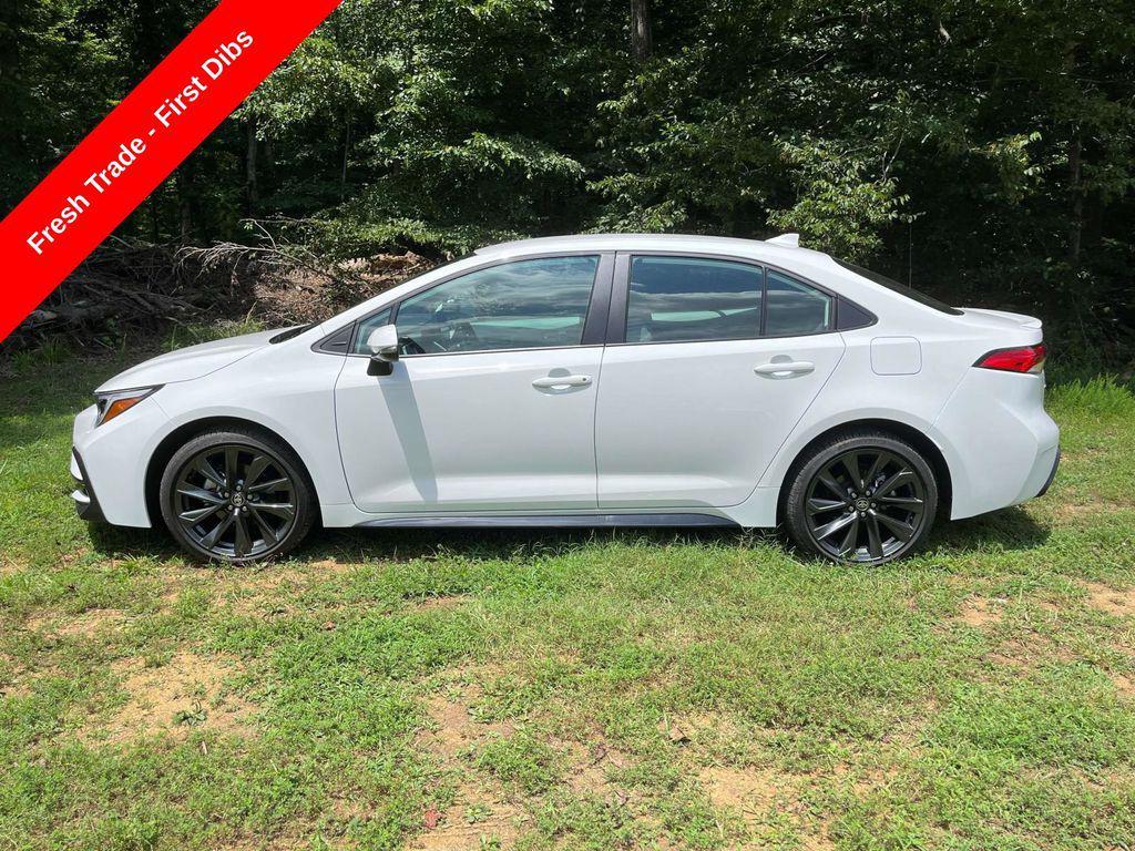 used 2025 Toyota Corolla car, priced at $27,300