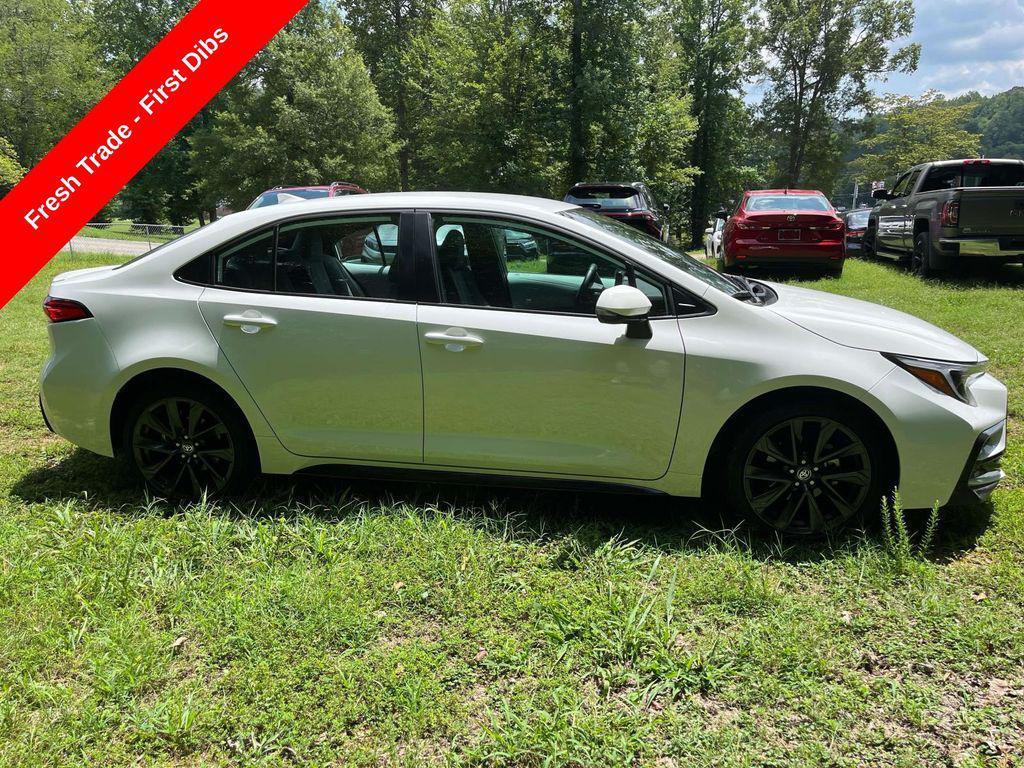used 2025 Toyota Corolla car, priced at $27,300