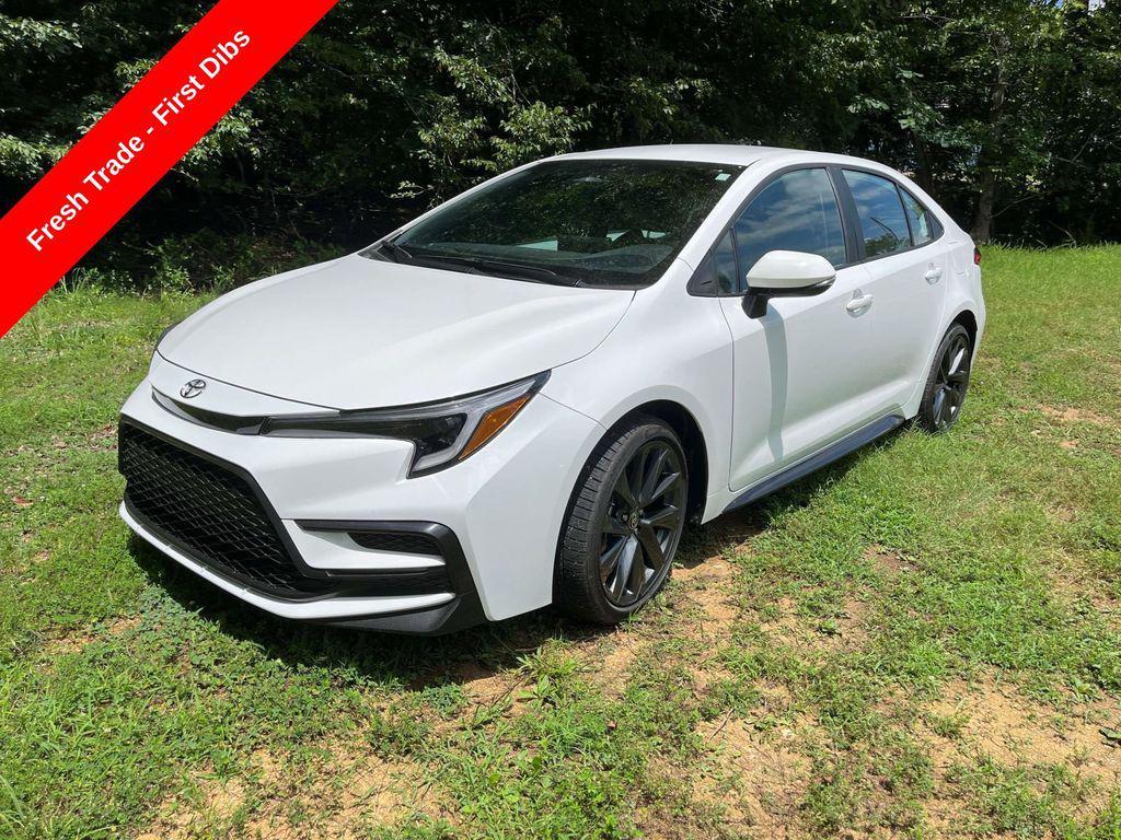 used 2025 Toyota Corolla car, priced at $27,300