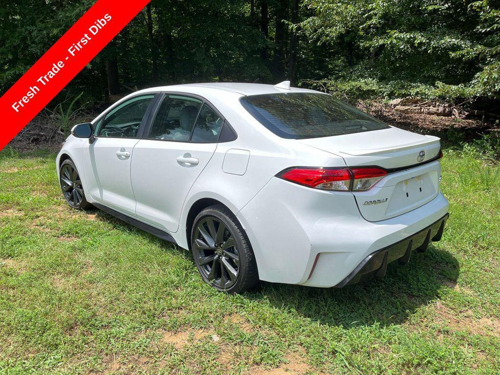 used 2025 Toyota Corolla car, priced at $27,300