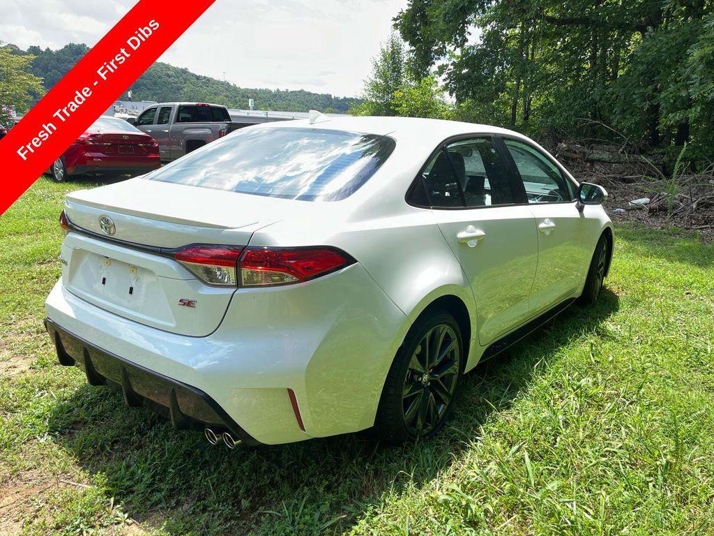 used 2025 Toyota Corolla car, priced at $27,300