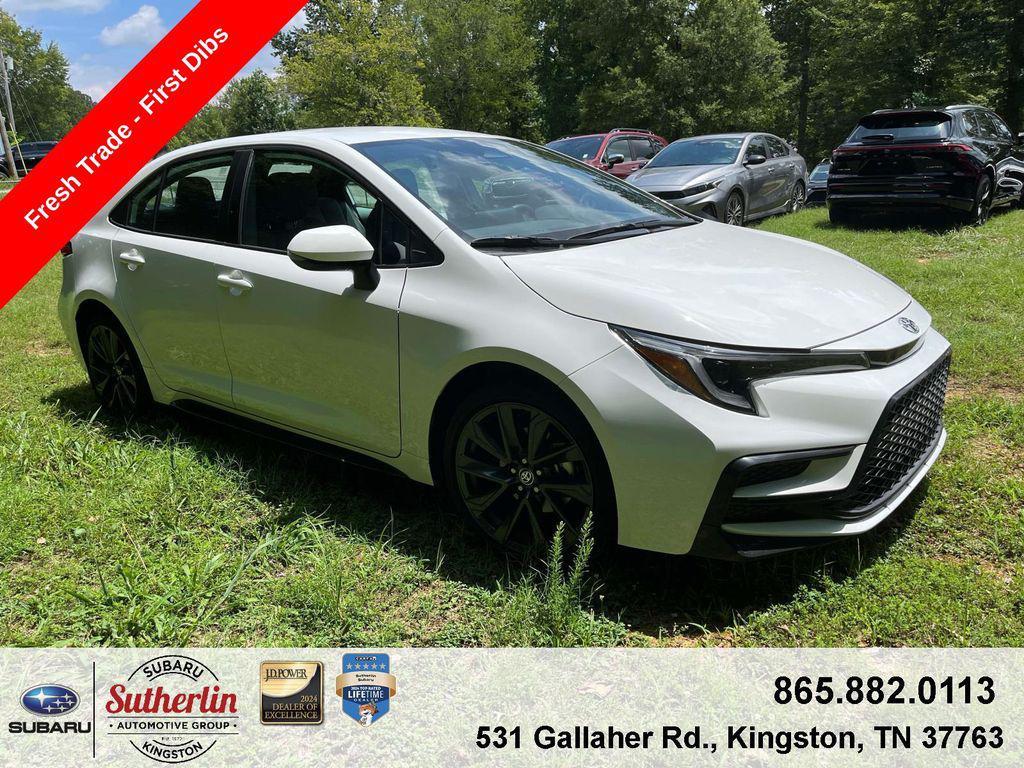 used 2025 Toyota Corolla car, priced at $27,600
