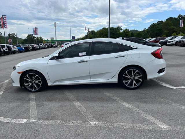 used 2020 Honda Civic car, priced at $21,900