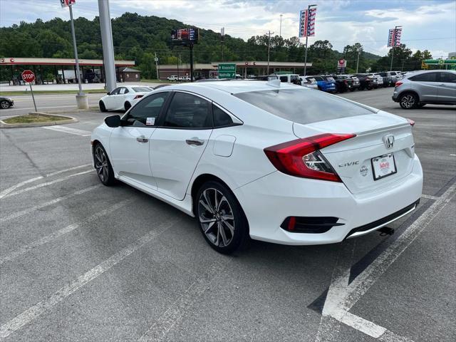 used 2020 Honda Civic car, priced at $21,900