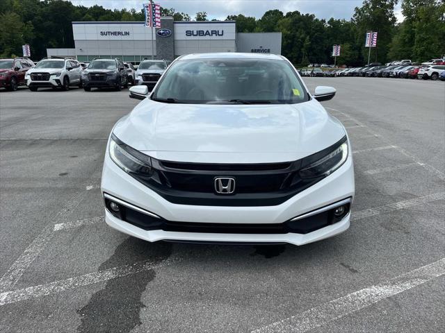 used 2020 Honda Civic car, priced at $21,900
