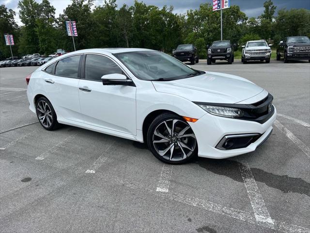 used 2020 Honda Civic car, priced at $21,900