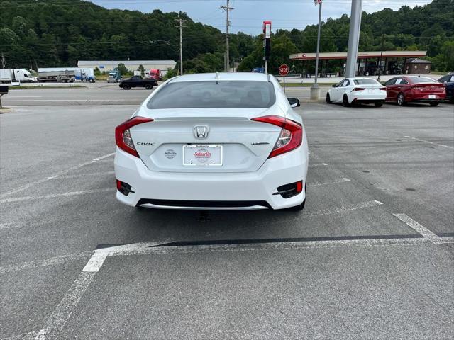 used 2020 Honda Civic car, priced at $21,900