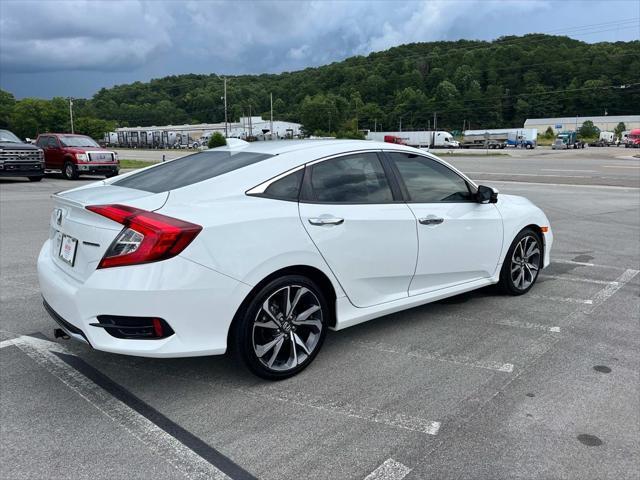 used 2020 Honda Civic car, priced at $21,900