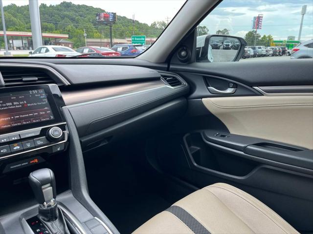used 2020 Honda Civic car, priced at $21,900