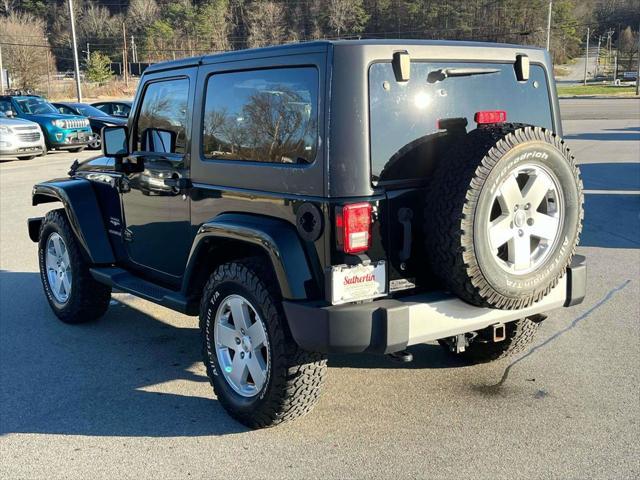 used 2012 Jeep Wrangler car, priced at $12,900