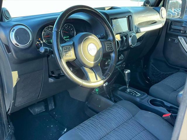 used 2012 Jeep Wrangler car, priced at $12,900