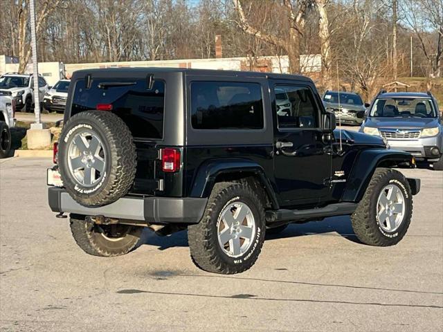 used 2012 Jeep Wrangler car, priced at $12,900