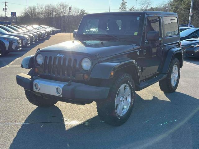 used 2012 Jeep Wrangler car, priced at $12,900