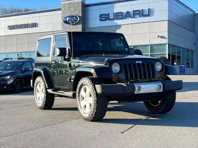 used 2012 Jeep Wrangler car, priced at $12,900