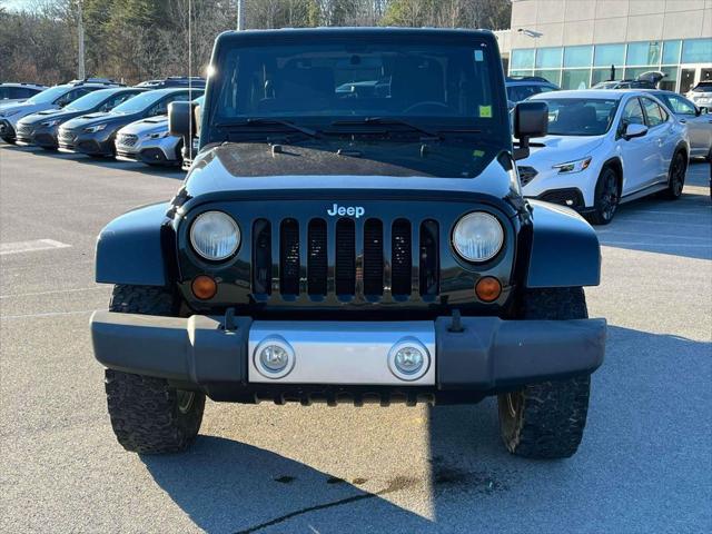 used 2012 Jeep Wrangler car, priced at $12,900