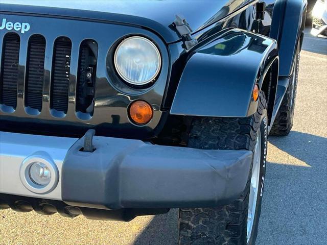 used 2012 Jeep Wrangler car, priced at $12,900