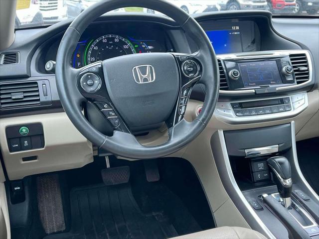 used 2015 Honda Accord Hybrid car, priced at $13,400