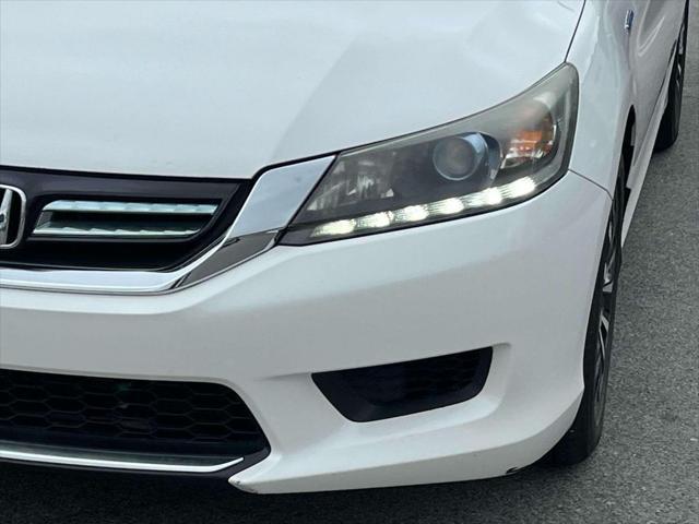 used 2015 Honda Accord Hybrid car, priced at $13,400