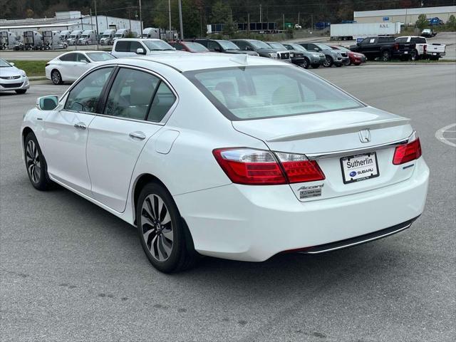 used 2015 Honda Accord Hybrid car, priced at $13,400