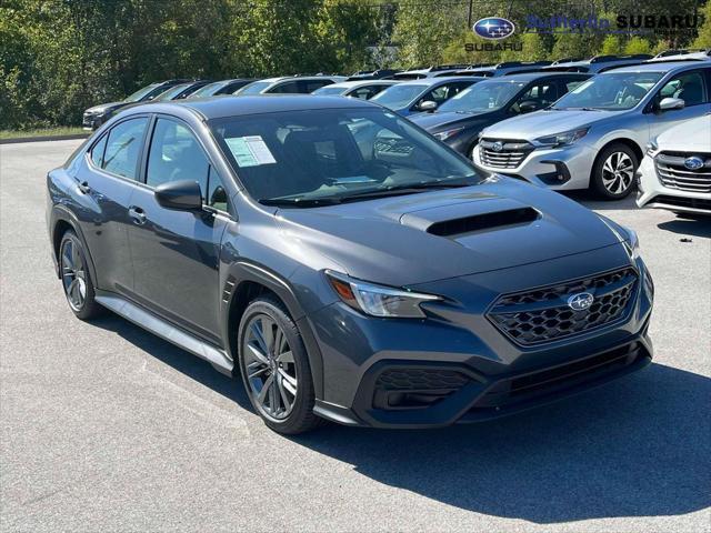 new 2024 Subaru WRX car, priced at $31,390