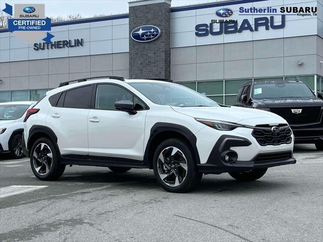 used 2024 Subaru Crosstrek car, priced at $31,700