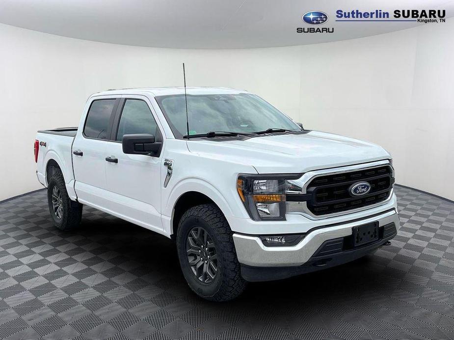 used 2023 Ford F-150 car, priced at $49,700