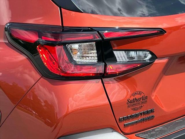 new 2025 Subaru Crosstrek car, priced at $35,942