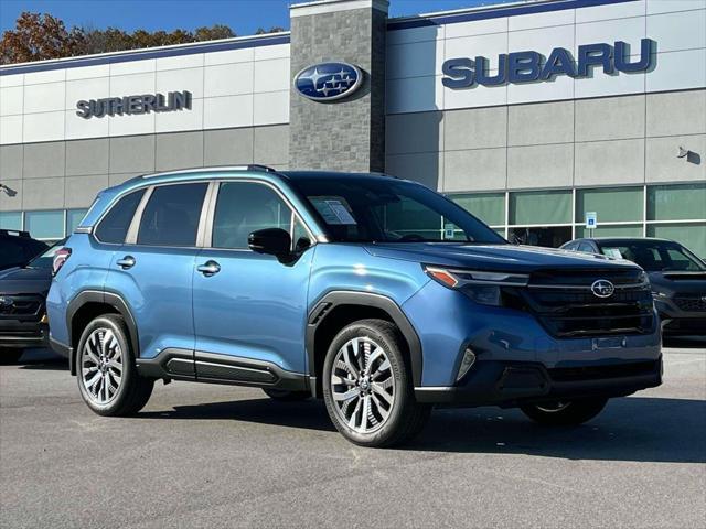 new 2025 Subaru Forester car, priced at $40,580