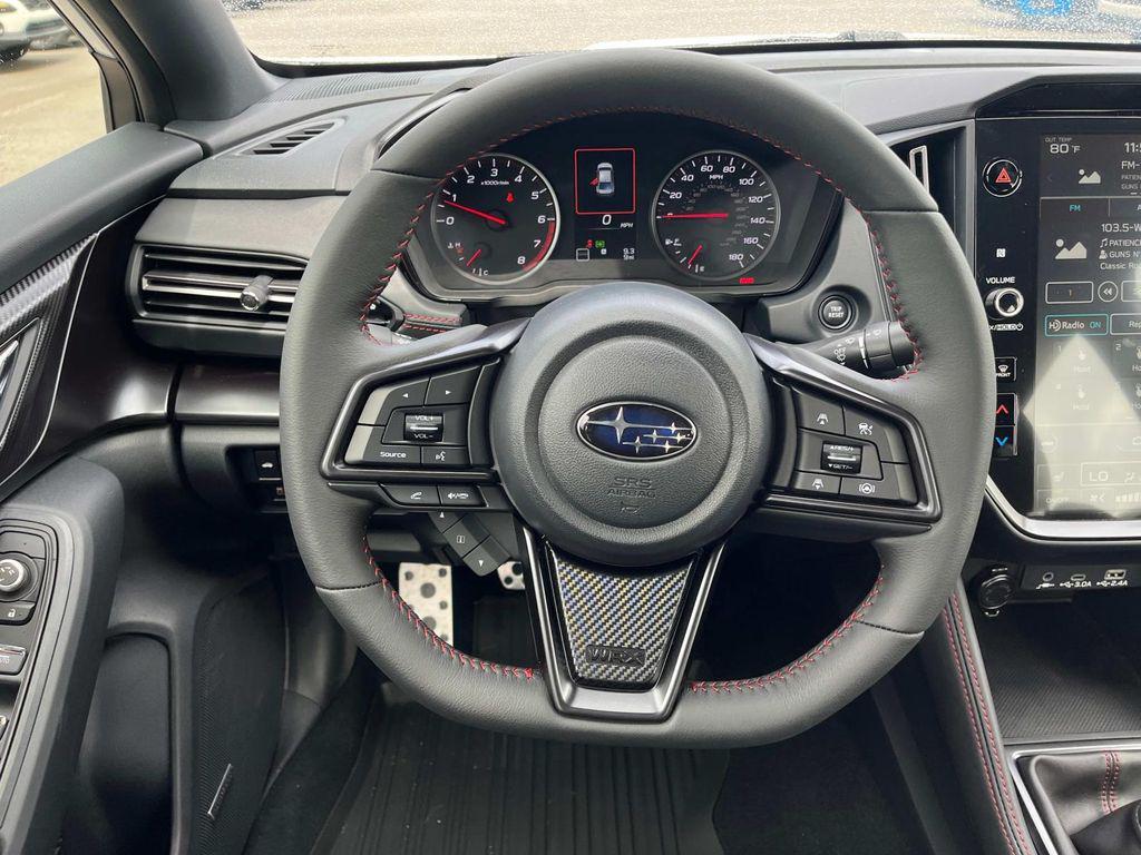 new 2025 Subaru WRX car, priced at $39,507