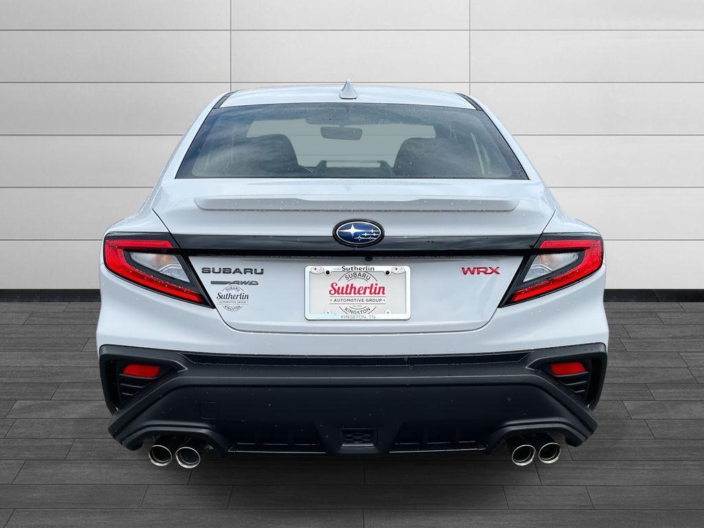 new 2025 Subaru WRX car, priced at $39,507