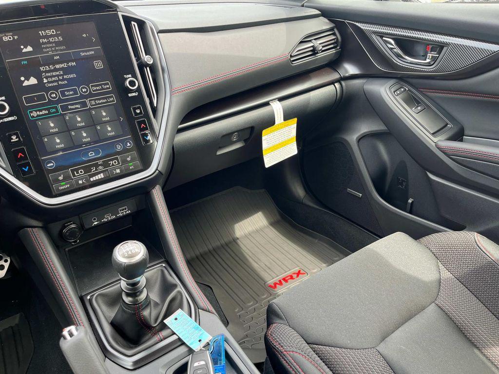 new 2025 Subaru WRX car, priced at $39,507