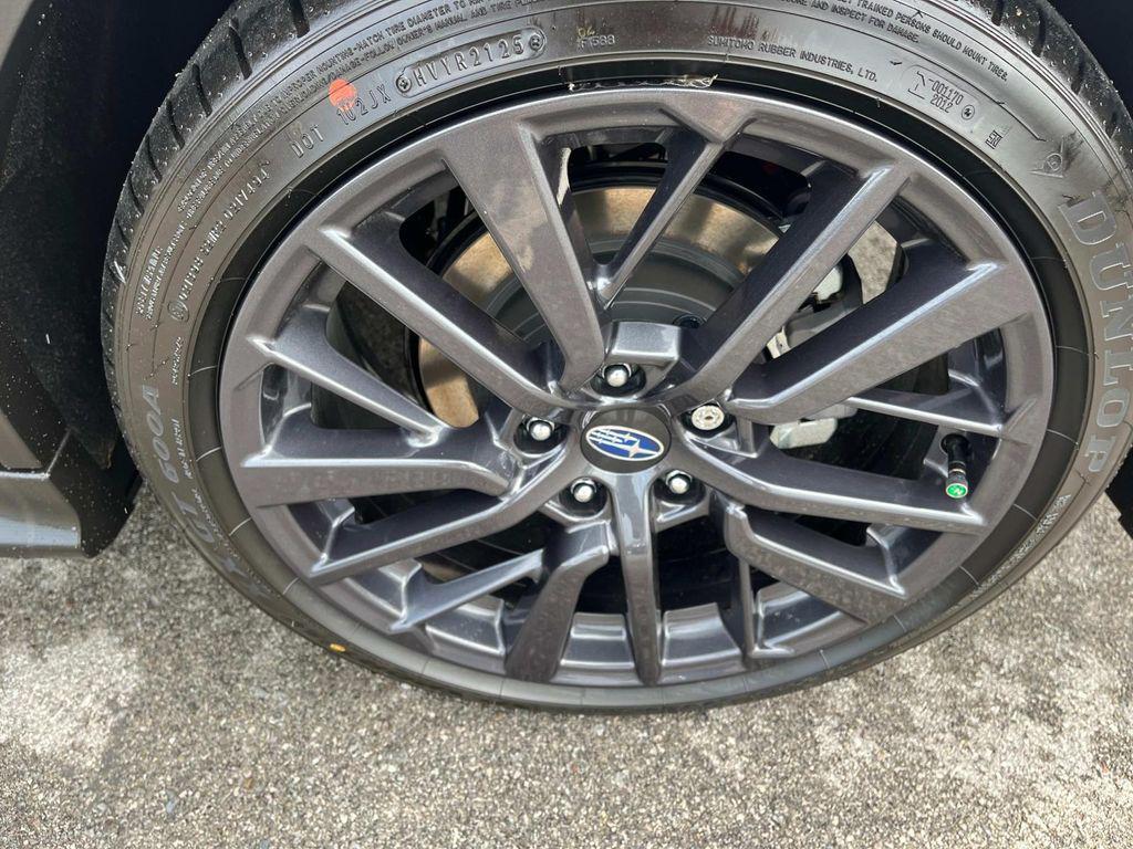 new 2025 Subaru WRX car, priced at $39,507