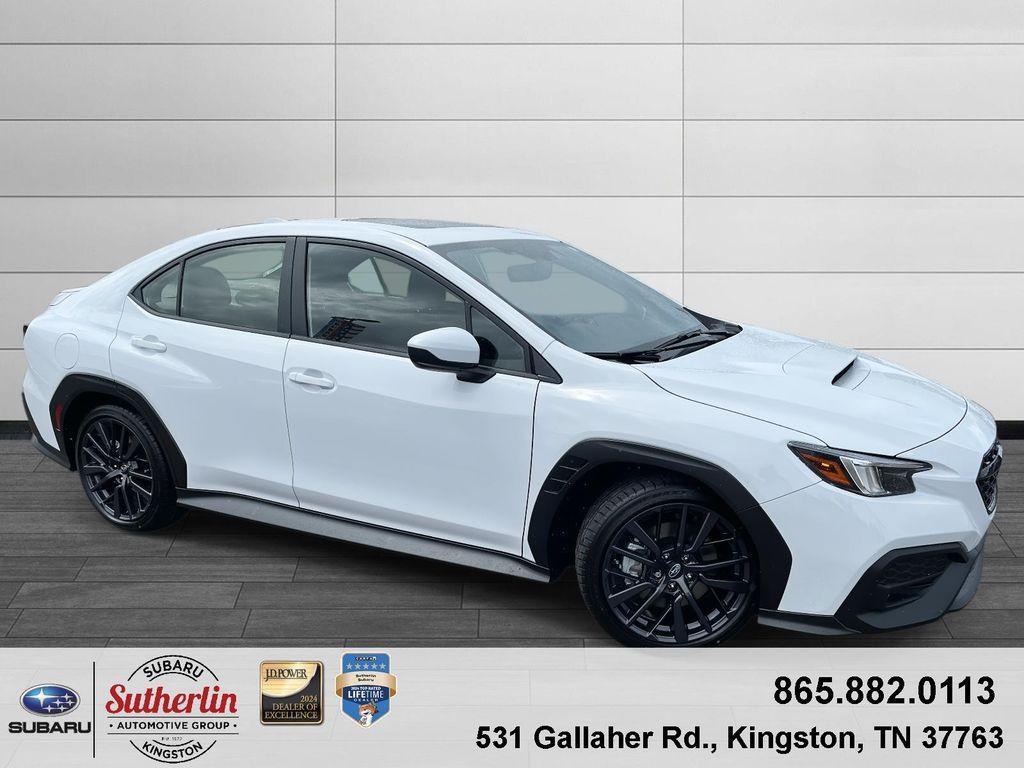 new 2025 Subaru WRX car, priced at $39,616