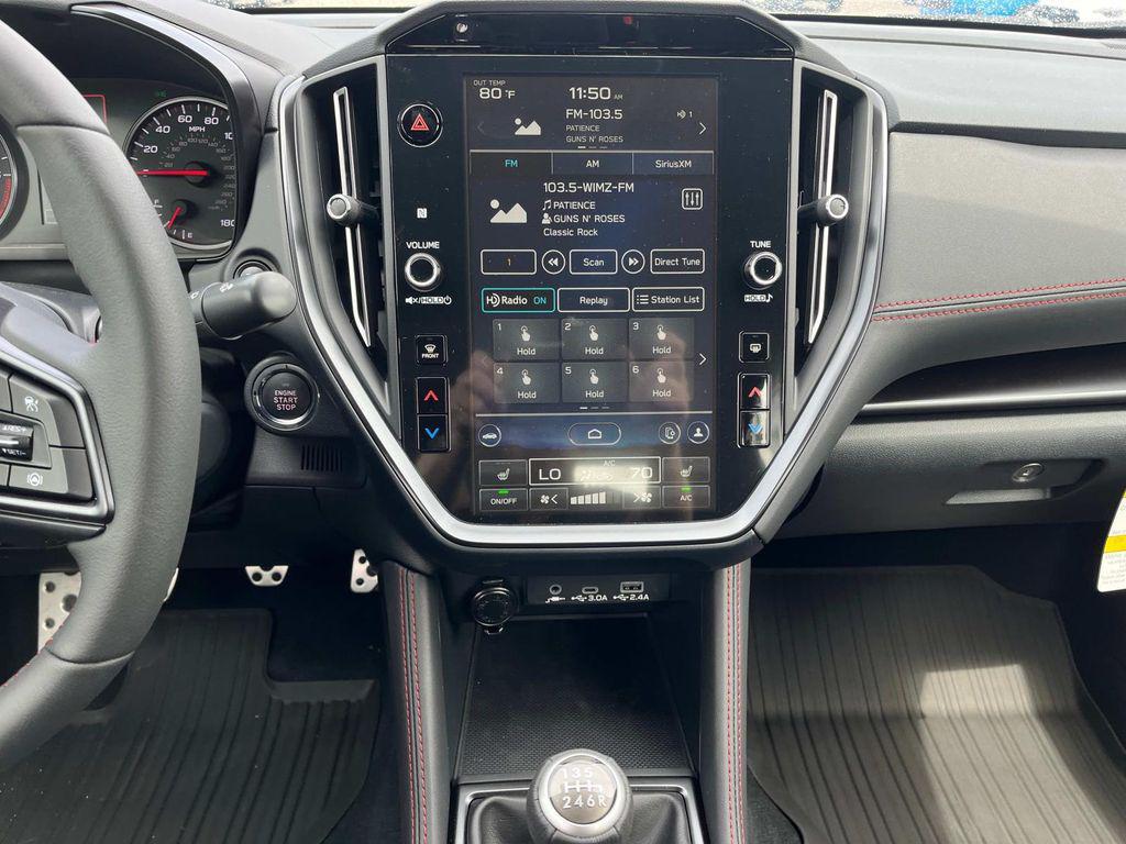 new 2025 Subaru WRX car, priced at $39,507