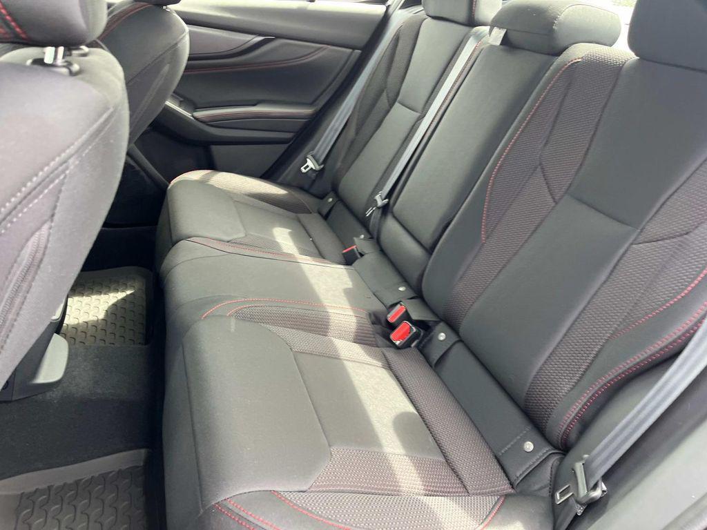 new 2025 Subaru WRX car, priced at $39,507