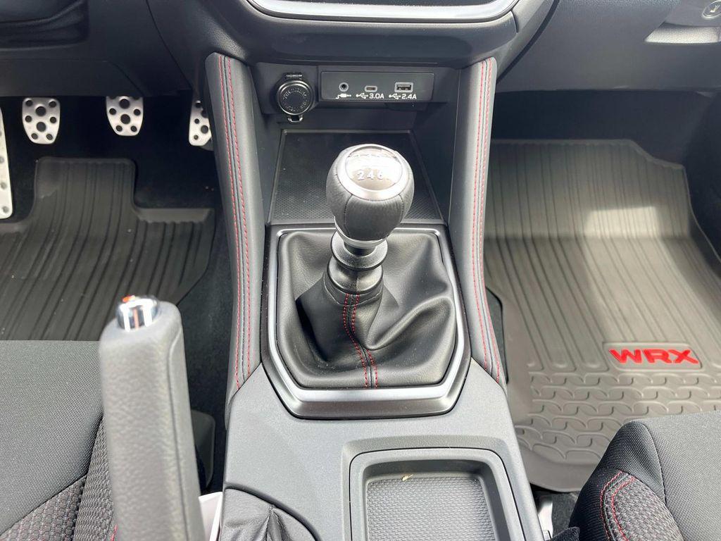 new 2025 Subaru WRX car, priced at $39,507