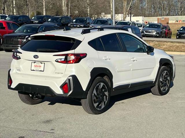 used 2024 Subaru Crosstrek car, priced at $31,900