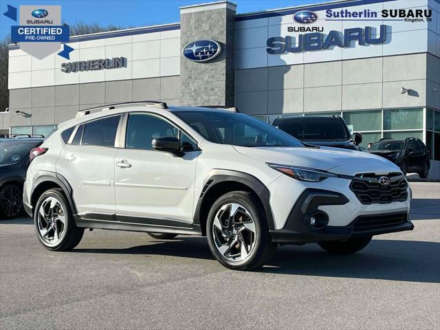 used 2024 Subaru Crosstrek car, priced at $31,900